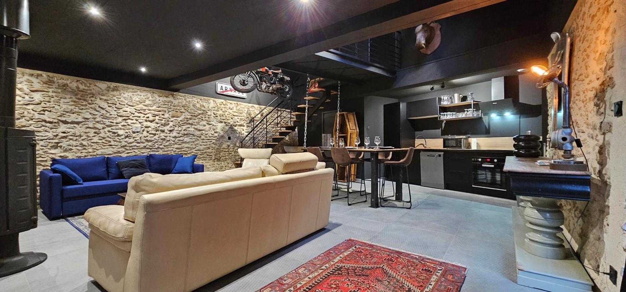 Villa Paddock 24 Arnage - Loft Le Mans Extérieur photo