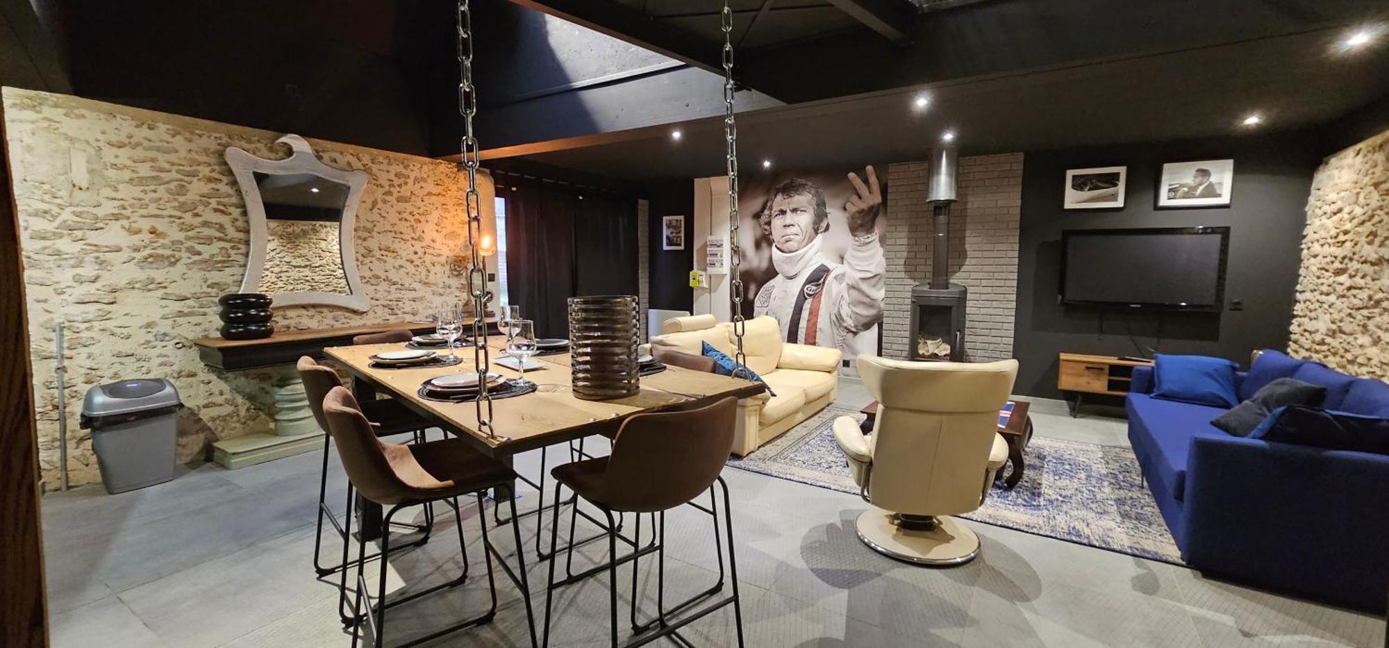Villa Paddock 24 Arnage - Loft Le Mans Extérieur photo